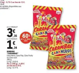 E.Leclerc BONBONS “CARAMBAR” offre