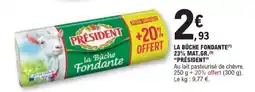 E.Leclerc LA BÛCHE FONDANTE offre