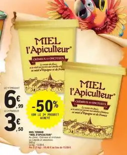 E.Leclerc MIEL L'APICULTEUR offre