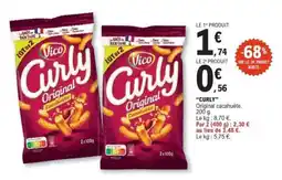 E.Leclerc Vico Curly Original offre