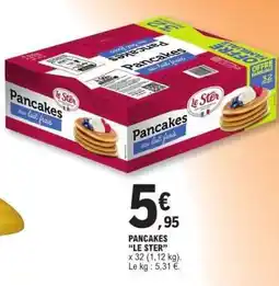 E.Leclerc Pancakes “Le Ster” offre