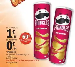 E.Leclerc PRINGLES offre