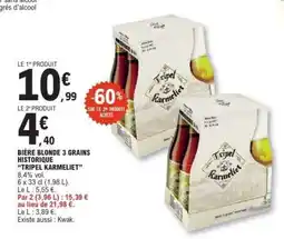 E.Leclerc Tripel Karmeliet offre