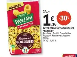 E.Leclerc PANZANI Coquillettes offre