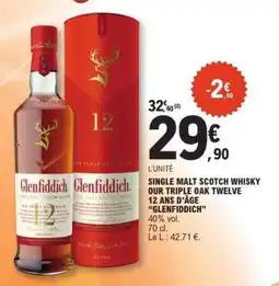 E.Leclerc Glenfiddich offre