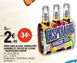 E.Leclerc DESPERADOS VIRGIN offre