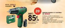 E.Leclerc PERCEUSE VISSEUSE 12 V EASYDRILL BOSCH offre