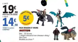 E.Leclerc PACK DRAGON ET VIKING offre