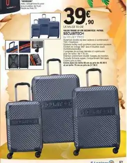 E.Leclerc LA VALISE 55 CM offre