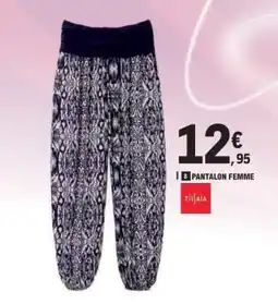E.Leclerc Pantalon femme offre