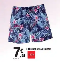 E.Leclerc Short de bain homme offre