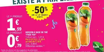 E.Leclerc Fuze Tea offre