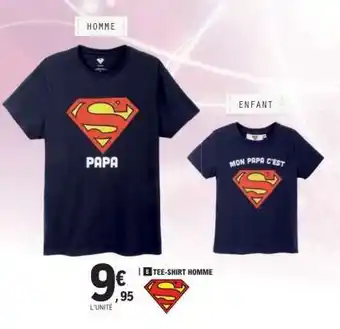 E.Leclerc Tee-Shirt Homme offre