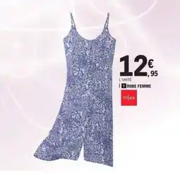 E.Leclerc Robe femme offre