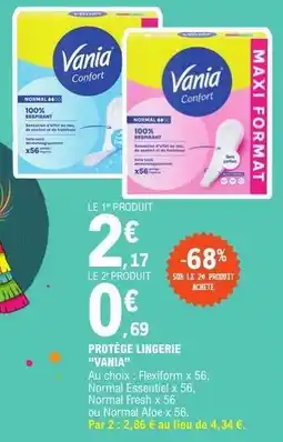 E.Leclerc Protège Lingerie Vania offre