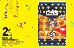 E.Leclerc PAIN AU LAIT offre