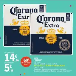 E.Leclerc Corona Extra offre