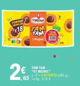 E.Leclerc Tam Tam St Michel offre