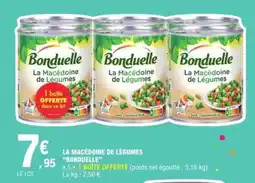 E.Leclerc La Macédoine de Légumes Bonduelle offre