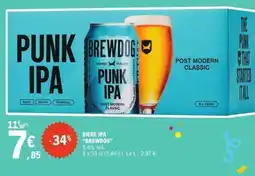E.Leclerc PUNK IPA offre