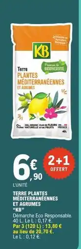E.Leclerc TERRE PLANTES MÉDITERRANÉENNES ET AGRUMES offre