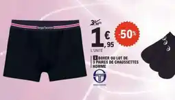 E.Leclerc Sergio Tacchini Boxer offre