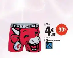 E.Leclerc 6 BOXER HOMME offre