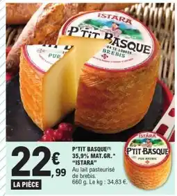 E.Leclerc P'tit Basque offre