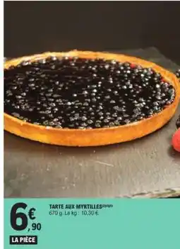 E.Leclerc Tarte Aux Myrtilles offre