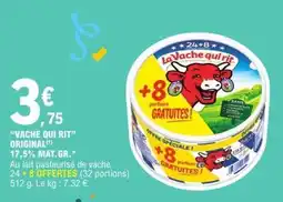 E.Leclerc VACHE QUI RIT ORIGINAL offre