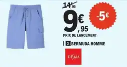 E.Leclerc Bermuda Homme offre