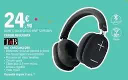 E.Leclerc CASQUE BLUETOOTH offre