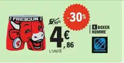 E.Leclerc Boxer homme offre