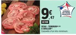 E.Leclerc Veau : Tendron offre