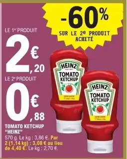 E.Leclerc Tomato Ketchup Heinz offre