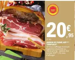 E.Leclerc JAMBON DE PARME AOP 'MONTORSI' offre