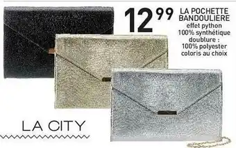 Stokomani La Pochette Bandoulière La City offre