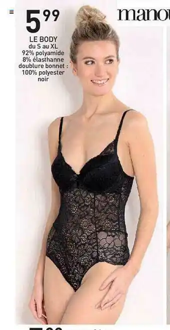 Stokomani Le Body offre