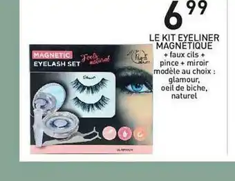 Stokomani Le Kit Eyeliner Magnétique offre