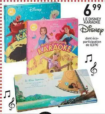 Le Disney Karaoke
