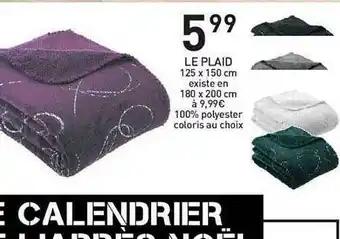 Stokomani Le Plaid offre