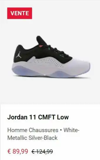 Foot Locker Jordan 11 CMFT low offre