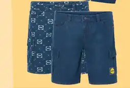 Lidl Short en jean LIDL femme ou homme offre