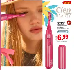 Lidl Cien beauty Brosse à cils chauffante offre