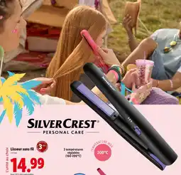 Lidl SilverCrest Lisseur sans fil offre