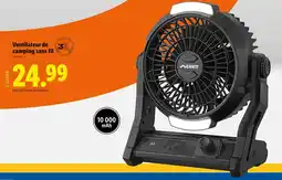 Lidl CRIVIT Ventilateur de camping sans fil offre