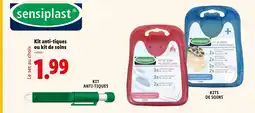 Lidl Sensiplast Kit anti-tiques ou kit de soins offre