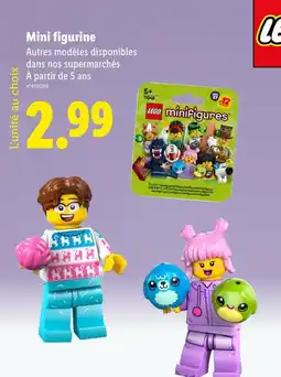 Lego Mini figurine