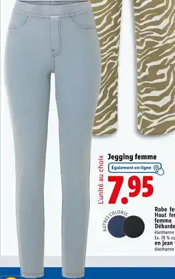 Lidl Jegging femme offre