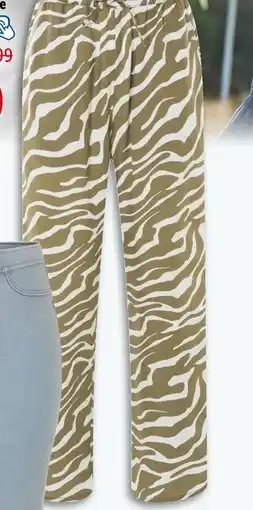 Lidl esmara Pantalon femme offre